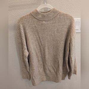 H&M Beige Knit Sweater